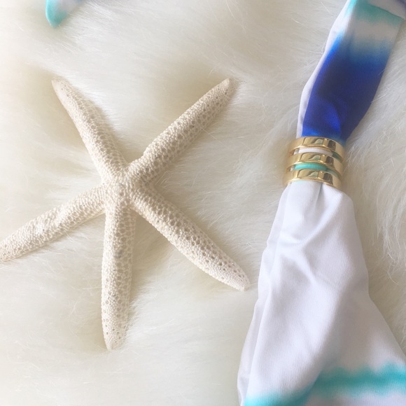 🌊🆕 Beach Bunny ✪ Bikini Halter Top ✪ Tie Dye - Picture 5 of 8